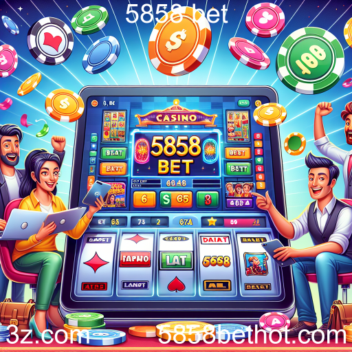 Descubra a Emoção dos Jogos de Cassino na 5858 Bet