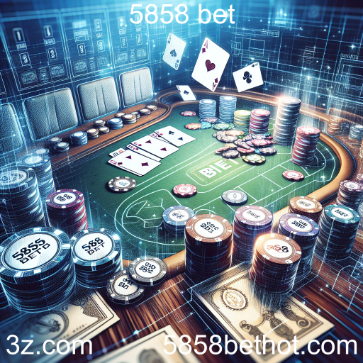 Descubra o Poker Online no 5858 Bet: Diversão e Estratégia na Palma da Sua Mão