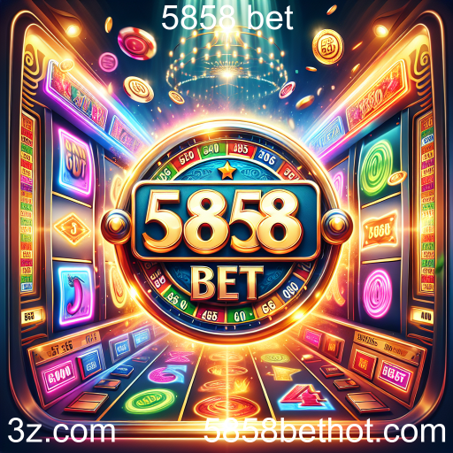Descubra a Emoção das Máquinas Slots no 5858 Bet