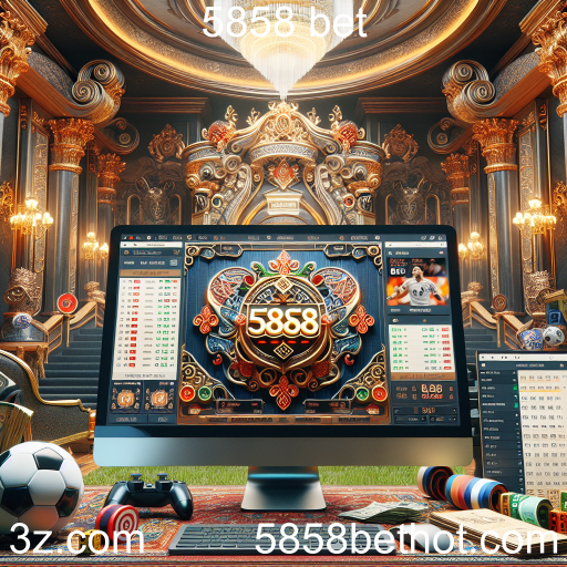 Apostas Esportivas no 5858 Bet: Diversão e Oportunidades