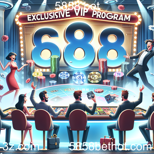 Descubra o Programa VIP da 5858 bet: Vantagens Exclusivas para Jogadores
